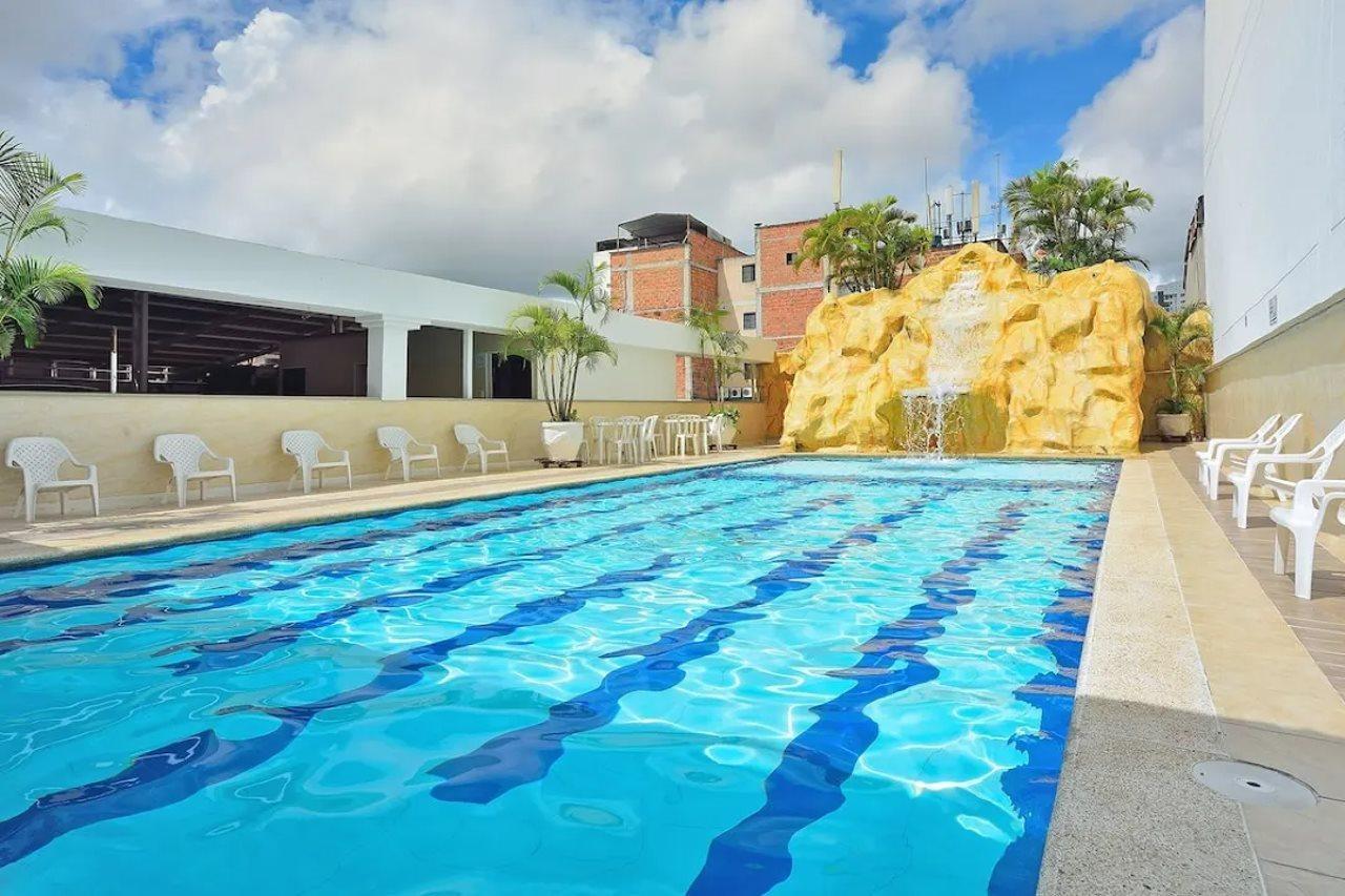 Hotel La Hormiga Bucaramanga Exteriör bild