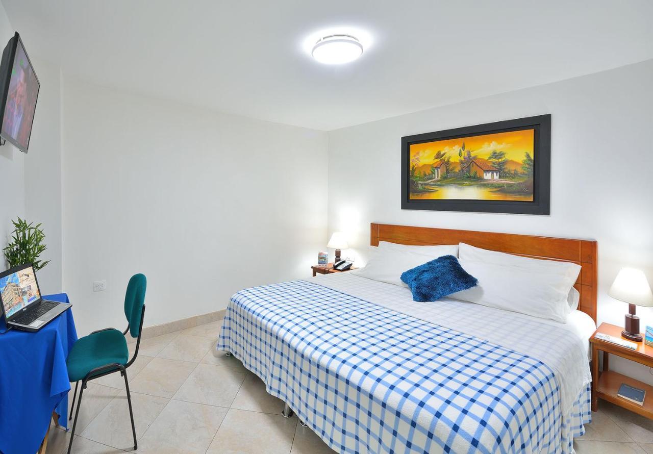 Hotel La Hormiga Bucaramanga Exteriör bild